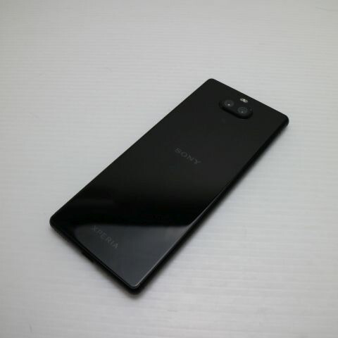 Xperia 8 ブラック Y!mobile 中古 スマホ 白ロム【新品同様】保証付き 赤ロム保証(サムネイル2枚目)