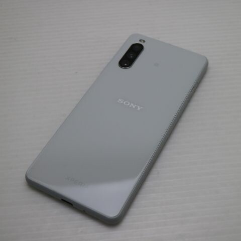 Xperia 10 III A102SO ホワイト SoftBank 中古【超美品】保証付き 赤ロム保証(サムネイル2枚目)