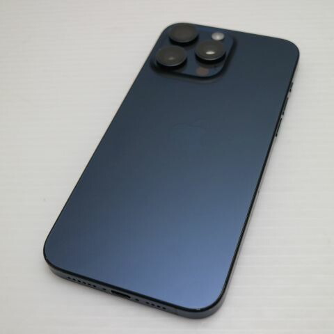 iPhone 15 Pro Max 512GB ブルーチタニウム SIMフリー 中古 スマホ Apple【美品】保証付き 赤ロム保証(サムネイル2枚目)