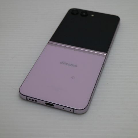Galaxy Z Flip5 SC-54D ラベンダー docomo 中古 スマホ SAMSUNG【超美品】保証付き 赤ロム保証(サムネイル2枚目)