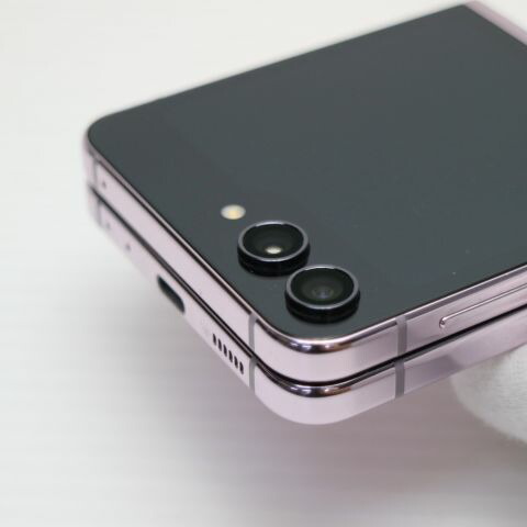 Galaxy Z Flip5 SC-54D ラベンダー docomo 中古 スマホ SAMSUNG【超美品】保証付き 赤ロム保証(サムネイル3枚目)