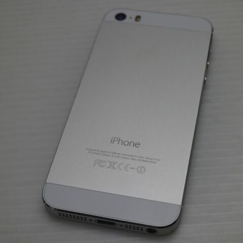 iPhone 5s 16GB シルバー SoftBank 中古 判定○ スマホ Apple 白ロム【美品】保証付き 赤ロム保証(サムネイル2枚目)