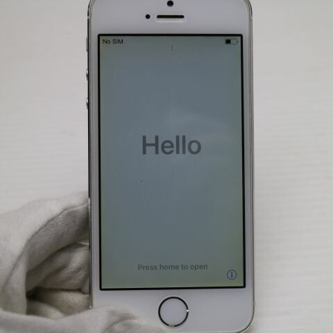 iPhone 5s 16GB シルバー SoftBank 中古 判定○ スマホ Apple 白ロム【美品】保証付き 赤ロム保証(サムネイル3枚目)