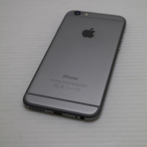iPhone 6 16GB スペースグレイ SoftBank 中古 スマホ Apple 白ロム【新品同様】保証付き 赤ロム保証(サムネイル2枚目)