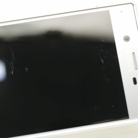 Xperia XZ SOV34 プラチナ au 中古 スマホ SONY 白ロム【超美品】保証付き 赤ロム保証(サムネイル3枚目)