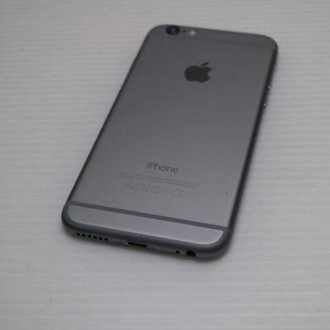 iPhone 6 16GB スペースグレイ SoftBank 中古 スマホ Apple 白ロム【新品同様】保証付き 赤ロム保証(サムネイル2枚目)