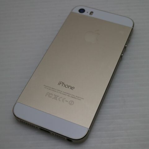 iPhone 5s 16GB ゴールド docomo 中古 スマホ Apple 白ロム【超美品】保証付き 赤ロム保証(サムネイル2枚目)