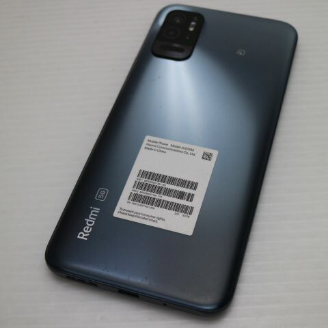 Redmi Note 10T A101XM アジュールブラック SoftBank 中古 スマホ 白ロム【超美品】保証付き 赤ロム保証(サムネイル2枚目)