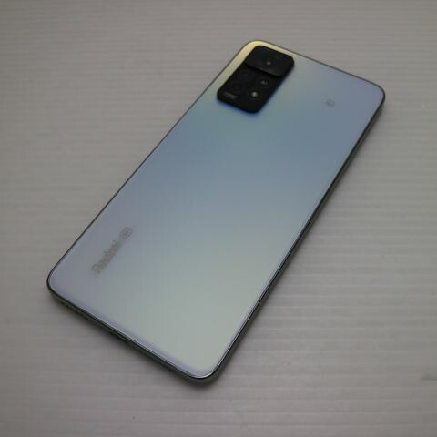 Redmi Note 11 Pro 5G ポーラーホワイト SIMフリー 中古 スマホ 白ロム【超美品】保証付き 赤ロム保証(サムネイル2枚目)
