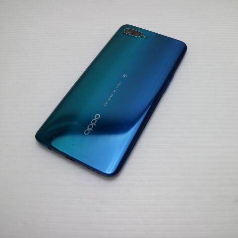OPPO Reno A 64GB ブルー SIMフリー 中古 スマホ 白ロム【美品】保証付き 赤ロム保証(サムネイル2枚目)