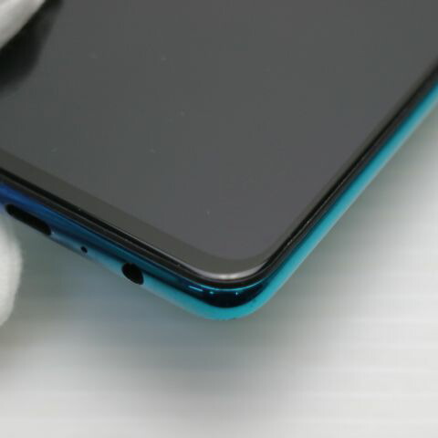OPPO Reno A 64GB ブルー SIMフリー 中古 スマホ 白ロム【美品】保証付き 赤ロム保証(サムネイル3枚目)