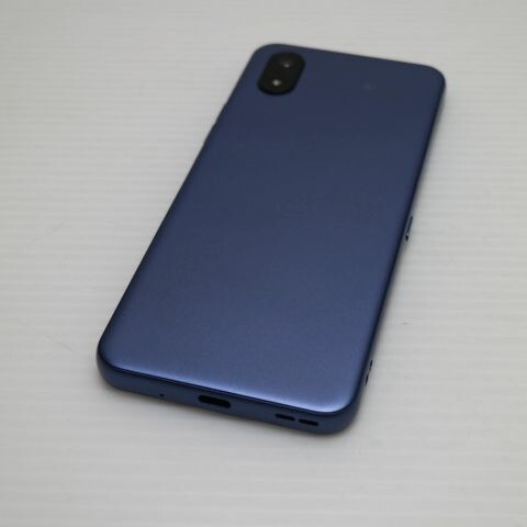 かんたんスマホ A402ZT ネイビー SIMフリー 中古 スマホ ZTE【新品同様】保証付き 赤ロム保証(サムネイル2枚目)