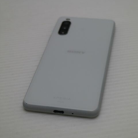 Xperia 10 III SOG04 ホワイト au 中古 白ロム【美品】保証付き 赤ロム保証(サムネイル2枚目)