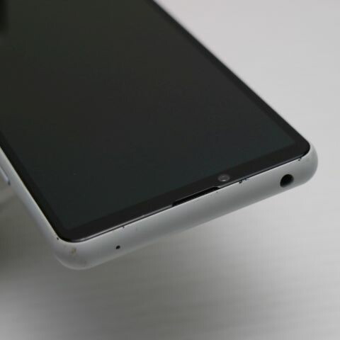 Xperia 10 III SOG04 ホワイト au 中古 白ロム【美品】保証付き 赤ロム保証(サムネイル3枚目)