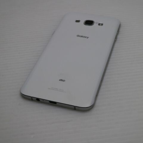 Galaxy A8 SCV32 ホワイト au 中古 スマホ SAMSUNG 白ロム【新品同様】保証付き 赤ロム保証(サムネイル2枚目)