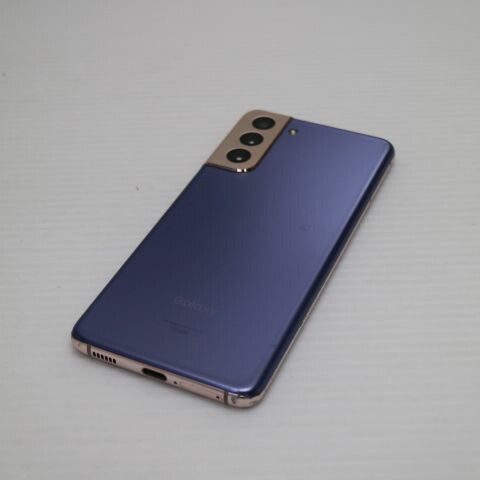 Galaxy S21 5G SCG09 ファントムバイオレット au 中古 白ロム【良品中古】保証付き 赤ロム保証(サムネイル2枚目)