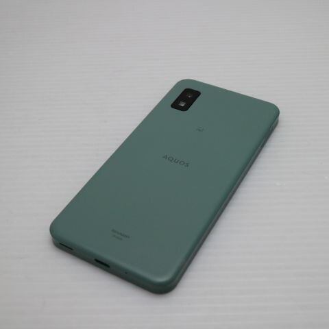 AQUOS wish SHG06 オリーブグリーン au 中古【超美品】保証付き 赤ロム保証(サムネイル2枚目)