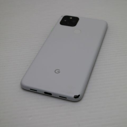 Pixel 4a 128GB クリアリーホワイト SoftBank 中古 Google (5G) スマホ【美品】保証付き 赤ロム保証(サムネイル2枚目)