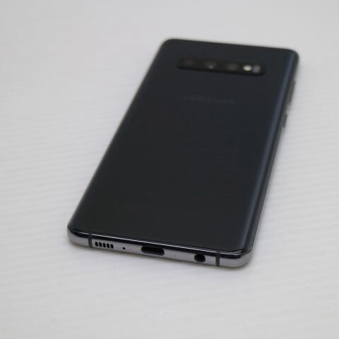 Galaxy S10+ ブラック SIMフリー 中古 スマホ 白ロム【新品同様】保証付き 赤ロム保証(サムネイル2枚目)