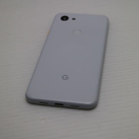 Pixel 3a クリアリーホワイト SIMフリー 中古 Google スマホ 白ロム【美品】保証付き 赤ロム保証(サムネイル2枚目)