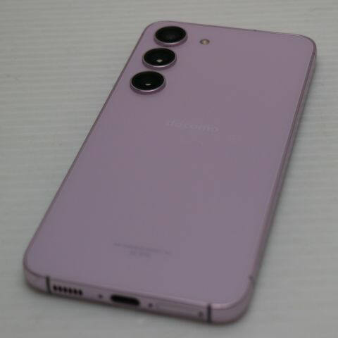 Galaxy S23 ラベンダー SIMフリー 中古 スマホ SAMSUNG【美品】保証付き 赤ロム保証(サムネイル2枚目)