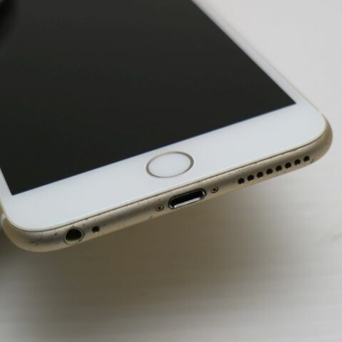 iPhone 6 Plus 64GB ゴールド SoftBank 中古 スマホ Apple 白ロム【美品】保証付き 赤ロム保証(サムネイル2枚目)