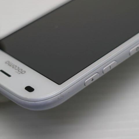 らくらくスマートフォン F-42A ホワイト docomo 中古 スマホ 白ロム 富士通【新品同様】保証付き 赤ロム保証(サムネイル3枚目)