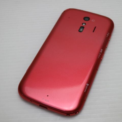 らくらくスマートフォン F-42A ピンク docomo 中古 スマホ 白ロム 富士通【新品同様】保証付き 赤ロム保証(サムネイル2枚目)