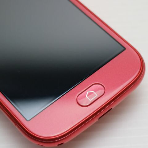 らくらくスマートフォン F-42A ピンク docomo 中古 スマホ 白ロム 富士通【新品同様】保証付き 赤ロム保証(サムネイル3枚目)