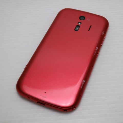 らくらくスマートフォン F-42A ピンク docomo 中古 スマホ 白ロム 富士通【新品同様】保証付き 赤ロム保証(サムネイル2枚目)