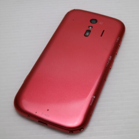 らくらくスマートフォン F-42A ピンク docomo 中古 スマホ 白ロム 富士通【新品同様】保証付き 赤ロム保証(サムネイル2枚目)