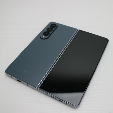Galaxy Z Fold4 SCG16 グレイグリーン au 中古 スマホ SAMSUNG【超美品】保証付き 赤ロム保証(サムネイル2枚目)