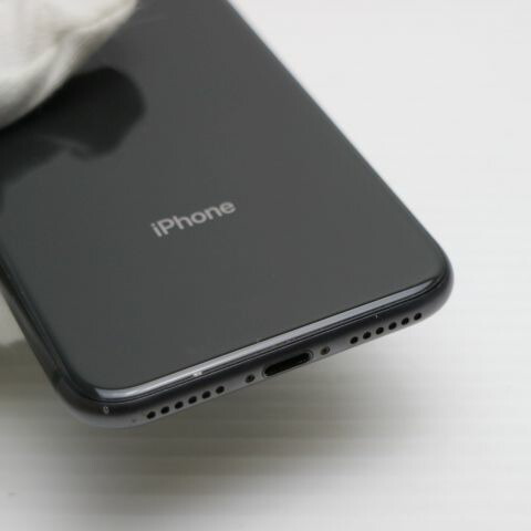 iPhone 8 64GB スペースグレイ ブラック SIMフリー 中古 スマホ Apple 白ロム【超美品】保証付き 赤ロム保証(サムネイル2枚目)