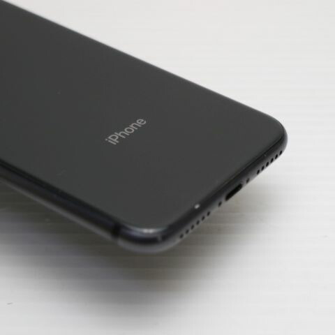 iPhone 8 64GB スペースグレイ ブラック SIMフリー 中古 スマホ Apple 白ロム【超美品】保証付き 赤ロム保証(サムネイル3枚目)