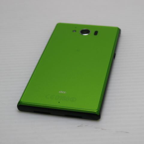 AQUOS SERIE SHV32 グリーン au 中古 スマホ SHARP 白ロム【美品】保証付き 赤ロム保証(サムネイル2枚目)