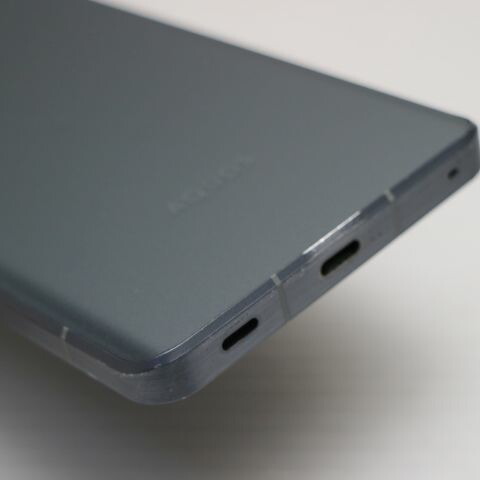 AQUOS R7 A202SH シルバー SoftBank 中古 スマホ 白ロム【美品】保証付き 赤ロム保証(サムネイル3枚目)