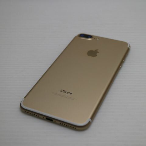 iPhone 7 Plus 128GB ゴールド SIMフリー 中古 スマホ apple 白ロム【新品同様】保証付き 赤ロム保証(サムネイル2枚目)