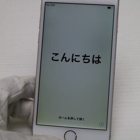 iPhone 6 16GB シルバー SIMフリー 中古 スマホ Apple 白ロム【良品中古】保証付き 赤ロム保証(サムネイル2枚目)