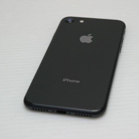 iPhone 8 64GB スペースグレイ ブラック SIMフリー 中古 スマホ Apple 白ロム【美品】保証付き 赤ロム保証(サムネイル2枚目)