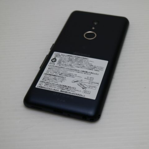 arrows Be4 Plus F-41B ブラック docomo 中古 白ロム【新品同様】保証付き 赤ロム保証(サムネイル2枚目)