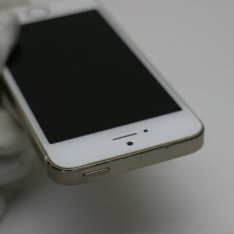 iPhone 5s 32GB ゴールド SoftBank 中古 判定○ スマホ Apple 白ロム【美品】保証付き 赤ロム保証(サムネイル2枚目)