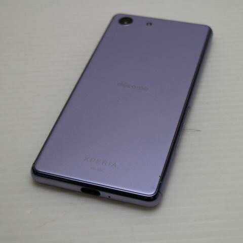 Xperia Ace SO-02L パープル docomo 中古 スマホ 白ロム【美品】保証付き 赤ロム保証(サムネイル2枚目)