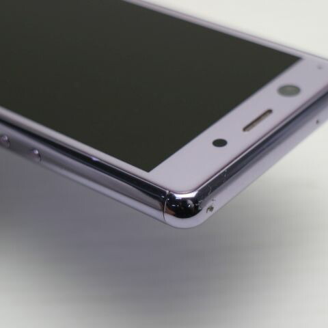 Xperia Ace SO-02L パープル docomo 中古 スマホ 白ロム【美品】保証付き 赤ロム保証(サムネイル3枚目)