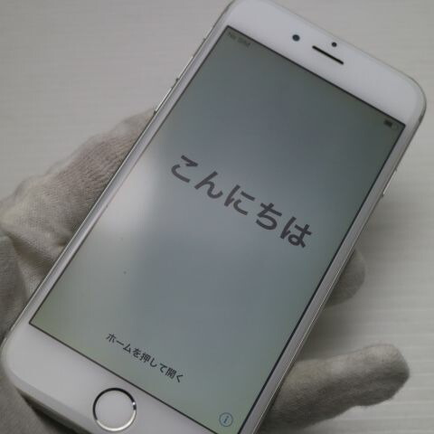 iPhone 6 16GB シルバー docomo 中古 スマホ Apple 白ロム【超美品】保証付き 赤ロム保証(サムネイル3枚目)