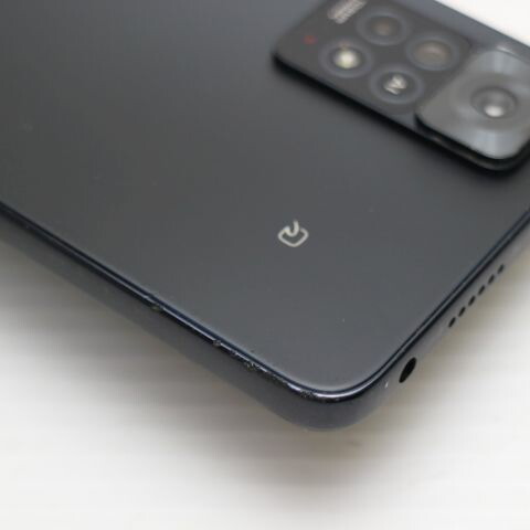 Redmi Note 11 Pro 5G グラファイトグレー SIMフリー 中古 スマホ 白ロム【美品】保証付き 赤ロム保証(サムネイル3枚目)