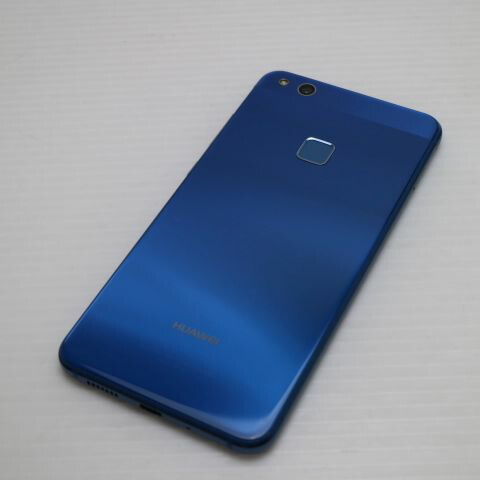 HUAWEI P10 lite ブルー SIMフリー 中古 スマホ HUAWEI 白ロム【超美品】保証付き 赤ロム保証(サムネイル2枚目)