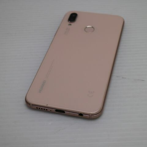 HUAWEI P20 lite ピンク SIMフリー 中古 スマホ スマホ 白ロム HUAWEI【美品】保証付き 赤ロム保証(サムネイル2枚目)