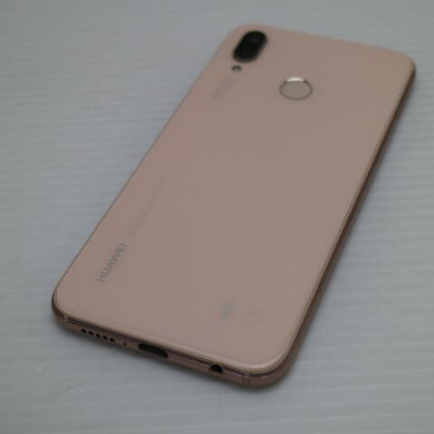 HUAWEI P20 lite HWV32 サクラピンク au 中古 スマホ スマホ 白ロム HUAWEI【新品同様】保証付き 赤ロム保証(サムネイル2枚目)