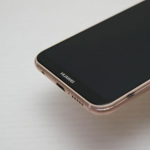 HUAWEI P20 lite HWV32 サクラピンク au 中古 スマホ スマホ 白ロム HUAWEI【新品同様】保証付き 赤ロム保証(サムネイル3枚目)