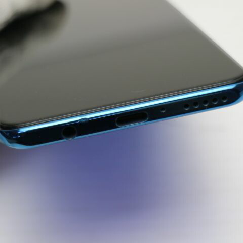 HUAWEI P30 lite Premium HWV33 ピーコックブルー au 中古 スマホ 白ロム【超美品】保証付き 赤ロム保証(サムネイル2枚目)
